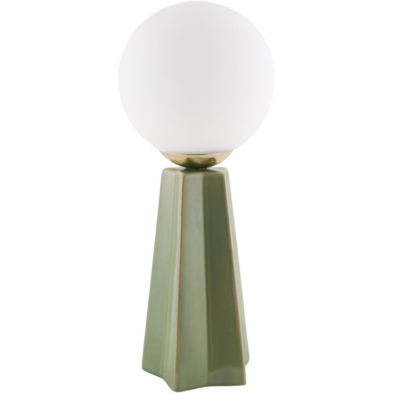 Lampe de table Fordbridge, Vert