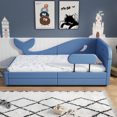 European Single (90 X 200 Cm) Daybed Bed Frame with Storage Included