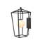 Denison - Light Outdoor Wall Lantern-44424338-44424339