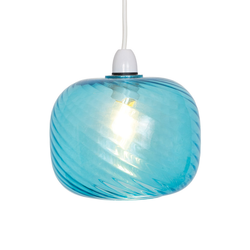 Jesmond Non Electric Glass Swirl