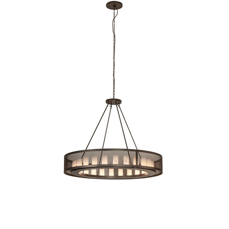 24 - Light Chandelier