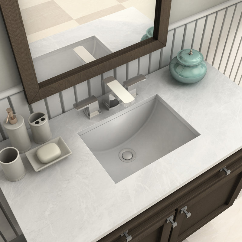 Studio Marlette Widespread Bathroom Faucet with Drain Assembly, Chrome