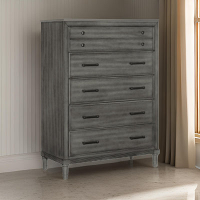 Korede 5 Drawer 38" W Chest