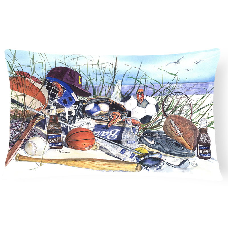 Coussin intérieur/extérieur sports on the beach