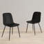 Chaise rembourrée en similicuir Kody -1551518130