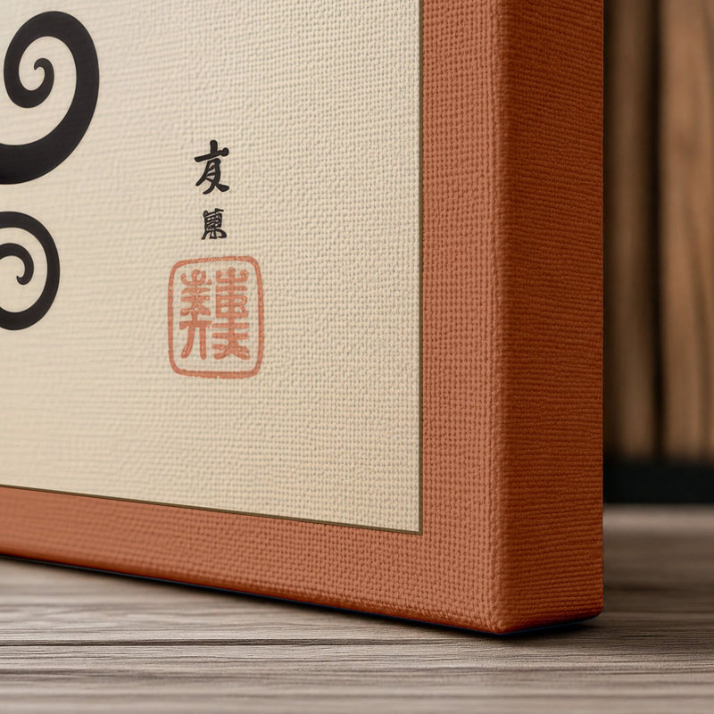 Print, 18x12 - 45.7 x 30.5 cm, Terracotta Border