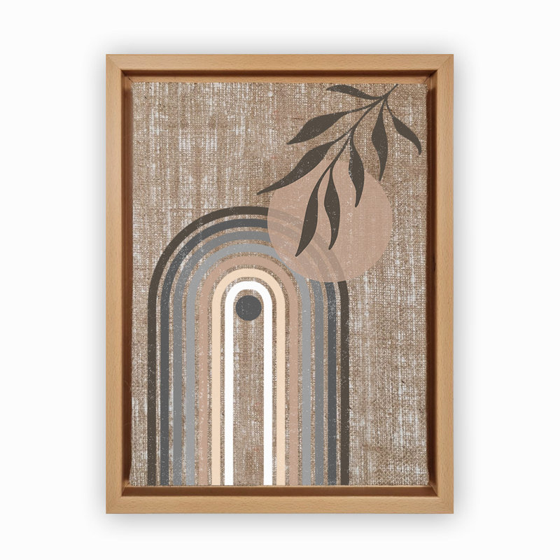 Decorative Canvas Painting, 37.8" H x 26" W, Wood