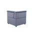 Bois modulaire Bois II - Wedge, velours gris