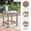 Table d'appoint en plastique Emory-1598238111