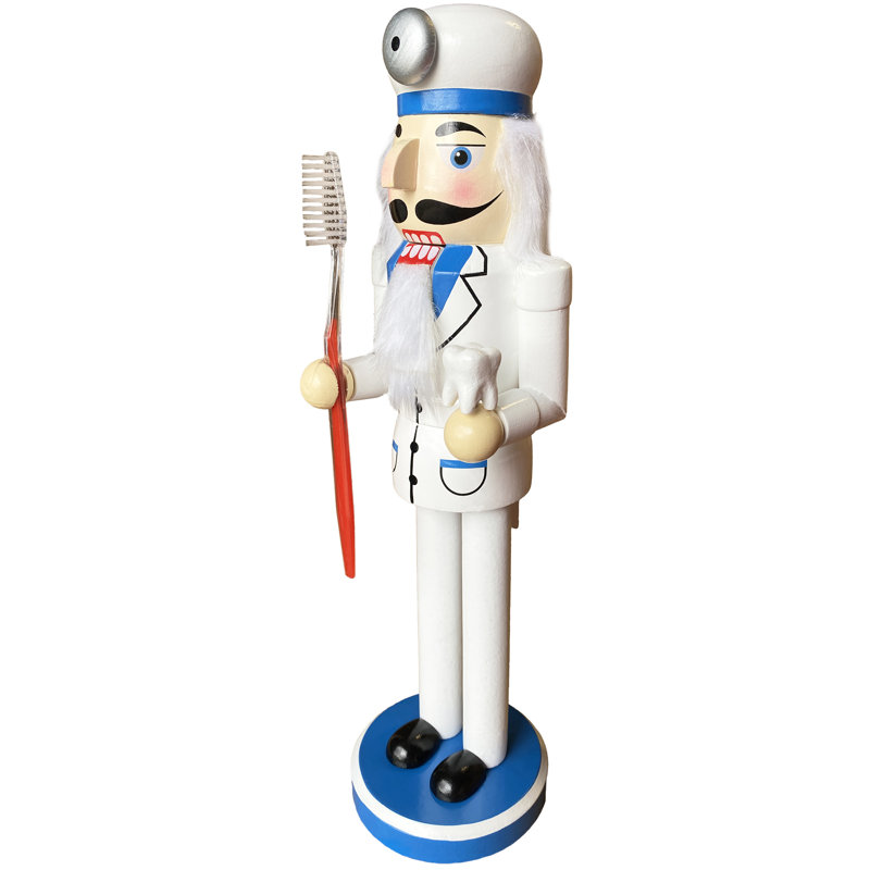 Casse-noisette 14 "dentiste