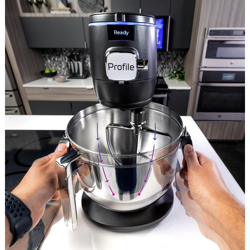 GE Profile Smart Mixer with Auto Sense, Carbon Black