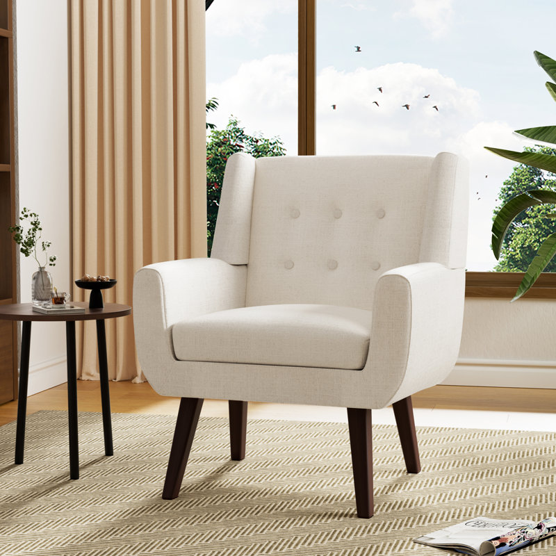 Fauteuil Avae, Beige-A