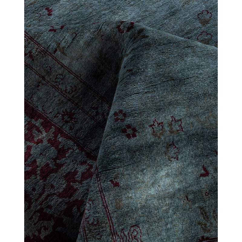 Brendan One-of-a-Kind 9' 2" X 12' 5" Hand Knotted Area Rug