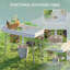 Outdoor Table Cooler,Folding Ice Cooler Table-715015754