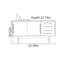 Simple solid wood retro sideboard-66942585