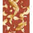 Rouge écarlate / or métallique