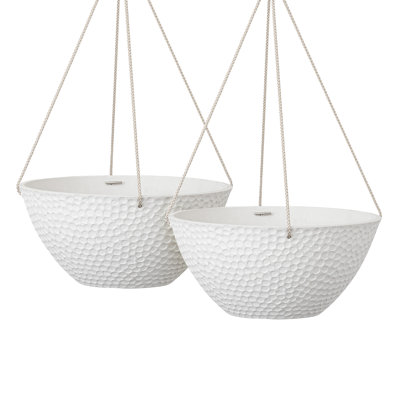 Bee Honeycomb Plastic Hanging Planter