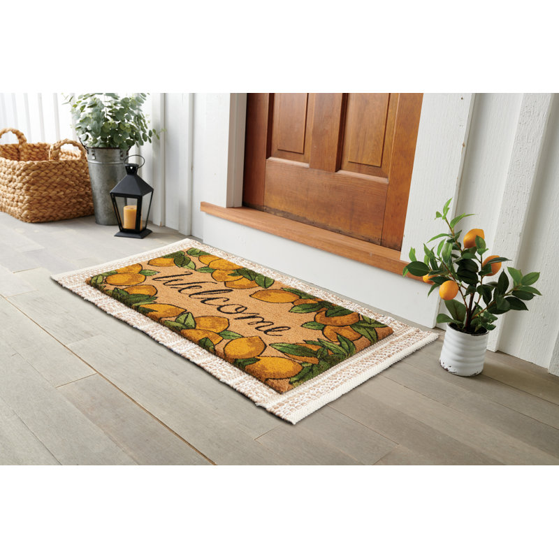 Scanlan Non-Slip Outdoor Doormat