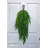 31" Artificial Christmas Cedar Teardrop Swag