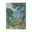Vue sur L par Paul Cezanne - reproduction sur toile-2022066709