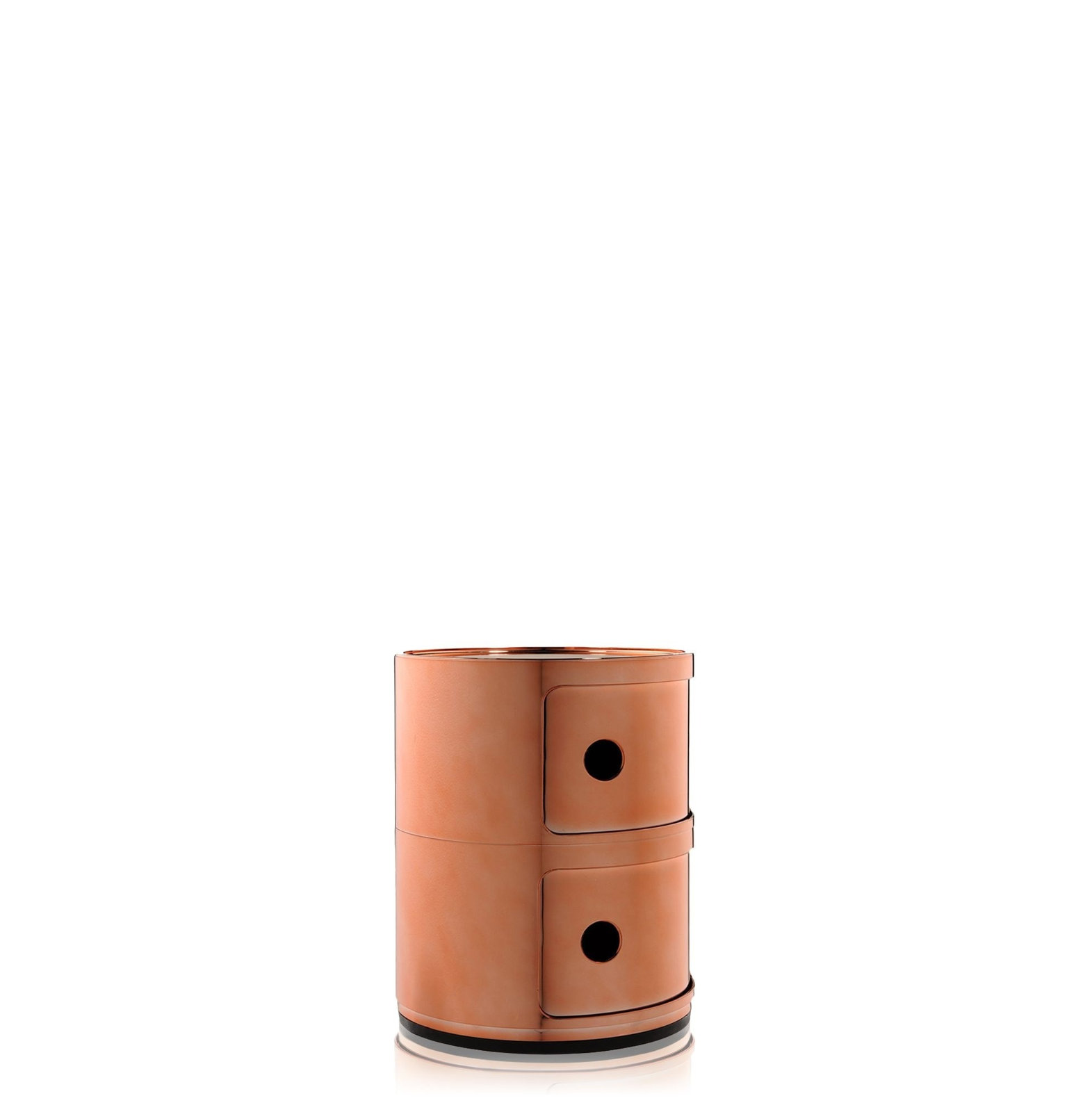 Componibili Storage Module, 2 Hi, Copper
