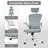 Jivka Cotton Task Chair with Headrest-421784960-423720406
