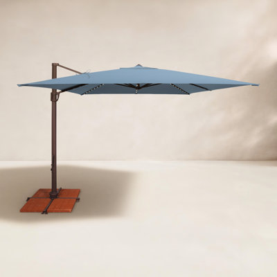Windell 10' Cantilever Umbrella with Lights