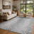 Machine Washable Indoor/Outdoor Chantille ACN2925 Animal Print Rug-1461895663-1461895664