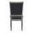 Estaban 18'' H Upholstered Acacia Side Chair