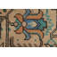 Tapis traditionnel rétro géométrique 6 x 9