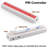 Flexible 6.56 Ft LED Strip with Motion Sensor Controller, Battery Box (Battery not included)-118534305
