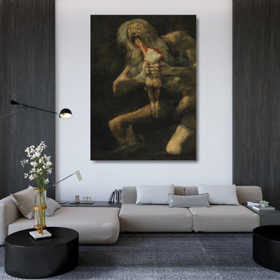 Saturn Devouring His Sons