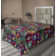 Ambesonne, drap plat floral pivoines, art botanique printanier