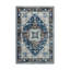 Tapis perlé rectangulaire vieilli à motif rétro-428965299