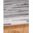 Jameown Patchwork Faux Cowhide Gray/Black Printed Area Rug-668802025