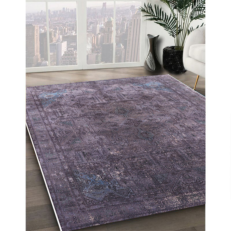 Moroccan Indoor Rug, Square 4'