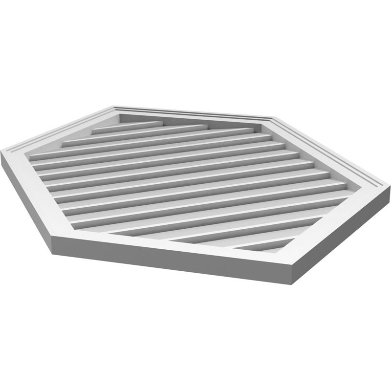 Pente verticale verticale en uréthane 9 pi, H 1,5 po x l 28 po x L 42 po