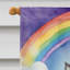 Drapeau double face en polyester H 40 po x l 28 po St Patrick's Day House