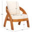 Fauteuil d'appoint Alanis