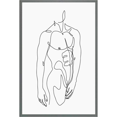 Athalie Single Picture Frame Wall Art