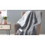 Couverture chauffante réversible Serta Fleece Sherpa ivoire ultra-douce 127 x 152 cm-56055764