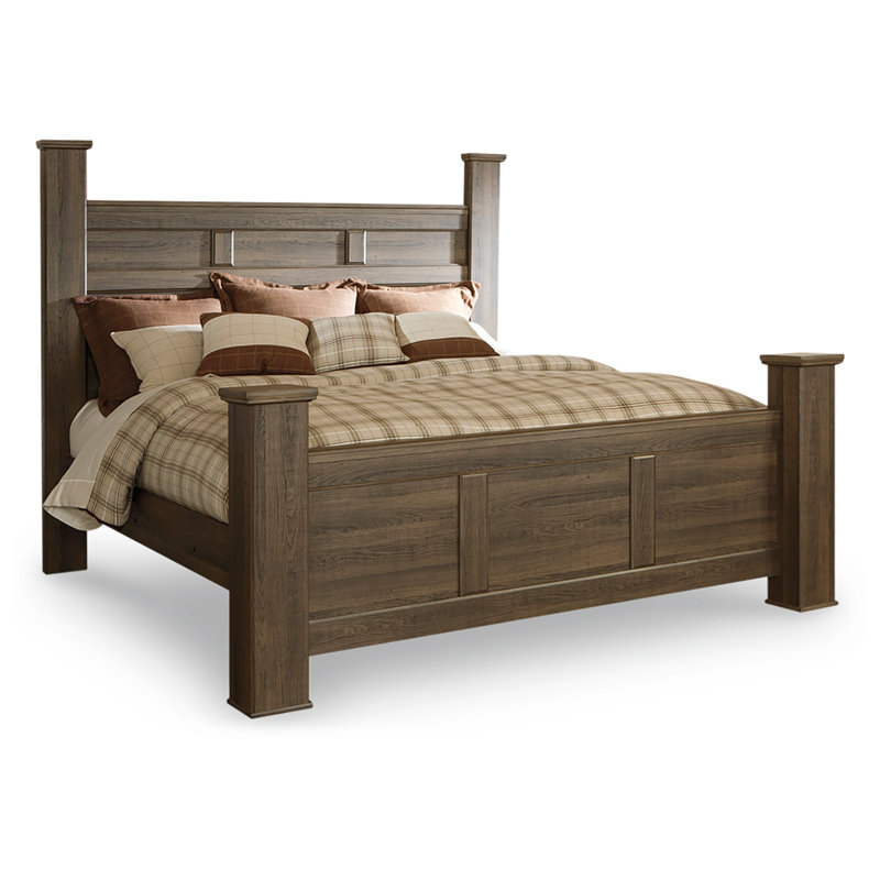 Crystina King Poster Bed