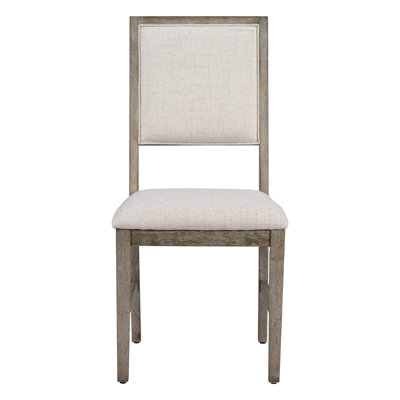 Ensemble de table de salle à manger rétro 6 pièces pour table de cuisine en bois et chaises de 60 po de 60 po avec base en tréteaux pour la cuisine et la salle à manger (gris)