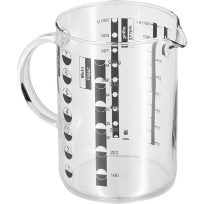 1 L Messbecher Gourmet aus Glas