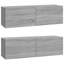 Ivoryana Unfinished Floating TV Stand for TVs up to 43"-823871913