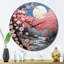 Horloge murale Asian Art Eastern Elegance III-93395141