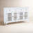 Alibi 58" Glass Door Accent Cabinet-114241431