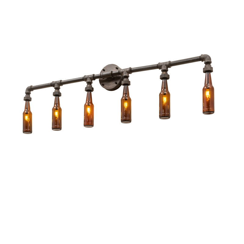 Rustic Lodge 6 - Light Vanity Light