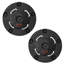 Round Trash Can Dolly Fit 20, 32, 44, 55 Gal Garbage Container 500lbs