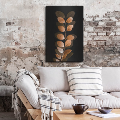 Art mural en métal Latitude Run® «Fall Leaves 7» par Ian Winistanley